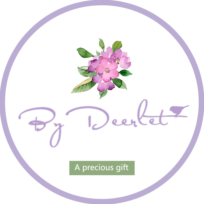By Deerlet原创手作的LOGO