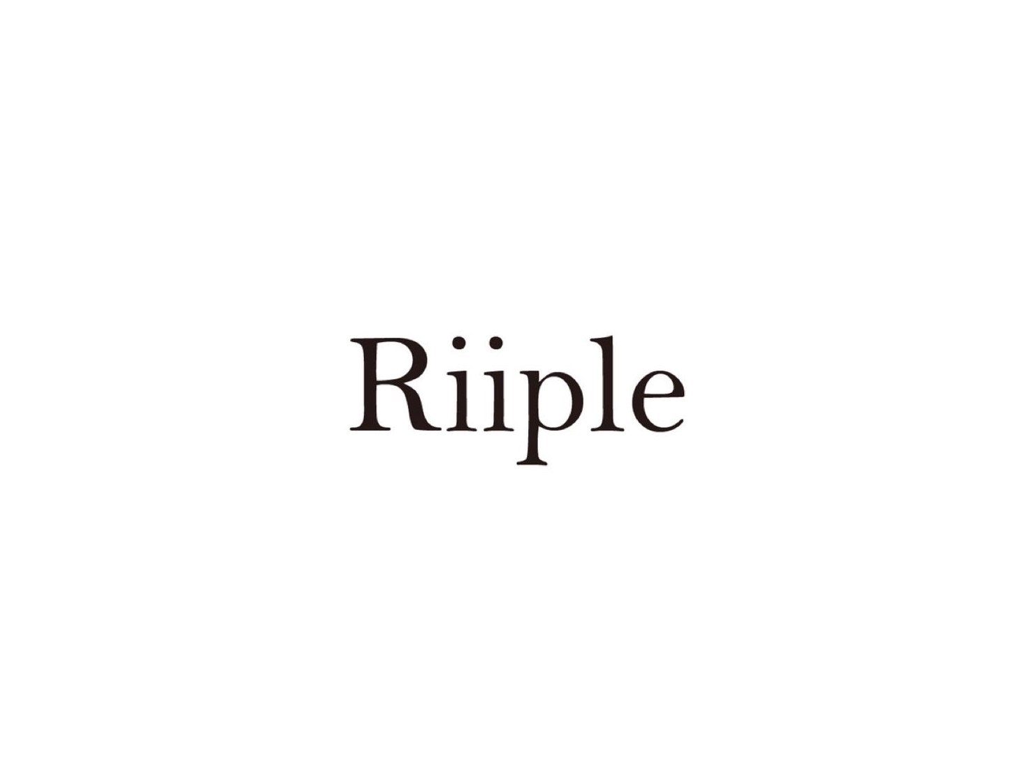 Riiple极简女装