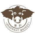象驴滑板的LOGO