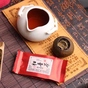 辰马农祥新会陈皮小青柑实体店