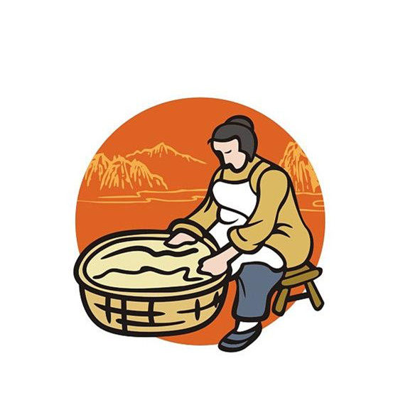 好吃的馓子的LOGO