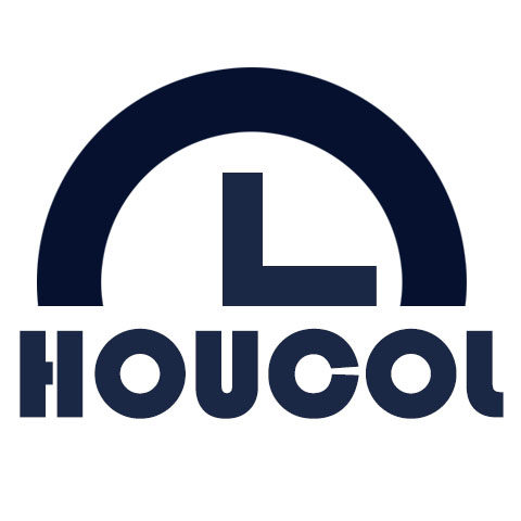 HOUCOL手表17年老店的LOGO