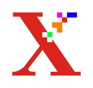 施乐复印机耗材的LOGO