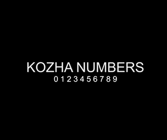 Kozha Numbers 品牌店