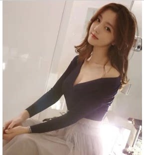 韩版性感女装网红时尚
