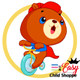 Easy玩具专柜的LOGO