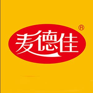 麦德佳休闲卤制品的LOGO