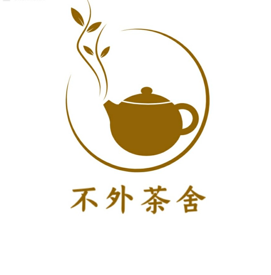 不外茶舍的LOGO