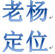 老杨定位配件店