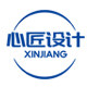 心匠设计的LOGO