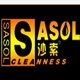 沙索清洁用品的LOGO