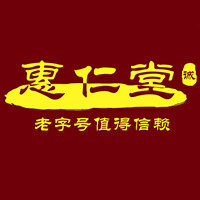 惠仁堂15年老店的LOGO