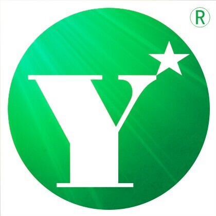 橡胶手举牌花草牌企业店的LOGO