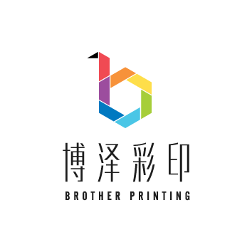 博泽彩印的LOGO