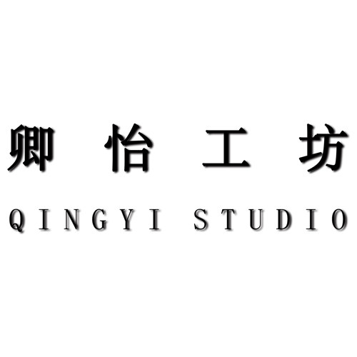 卿怡工坊 材料店的LOGO
