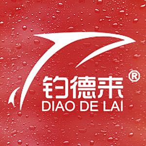 钓德来渔轮渔具店的LOGO
