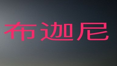 布迦尼单车馆的LOGO
