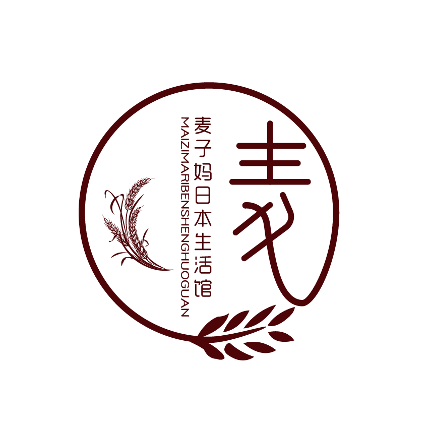 麦子妈日本生活馆的LOGO