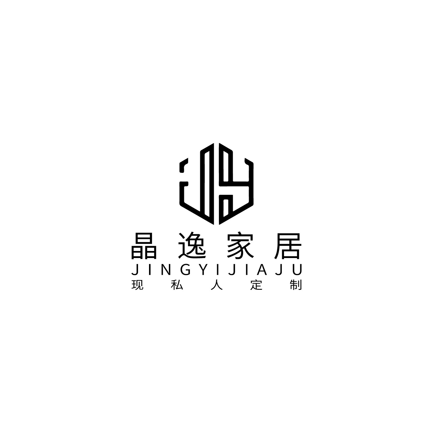 上海逸莘家居馆的LOGO