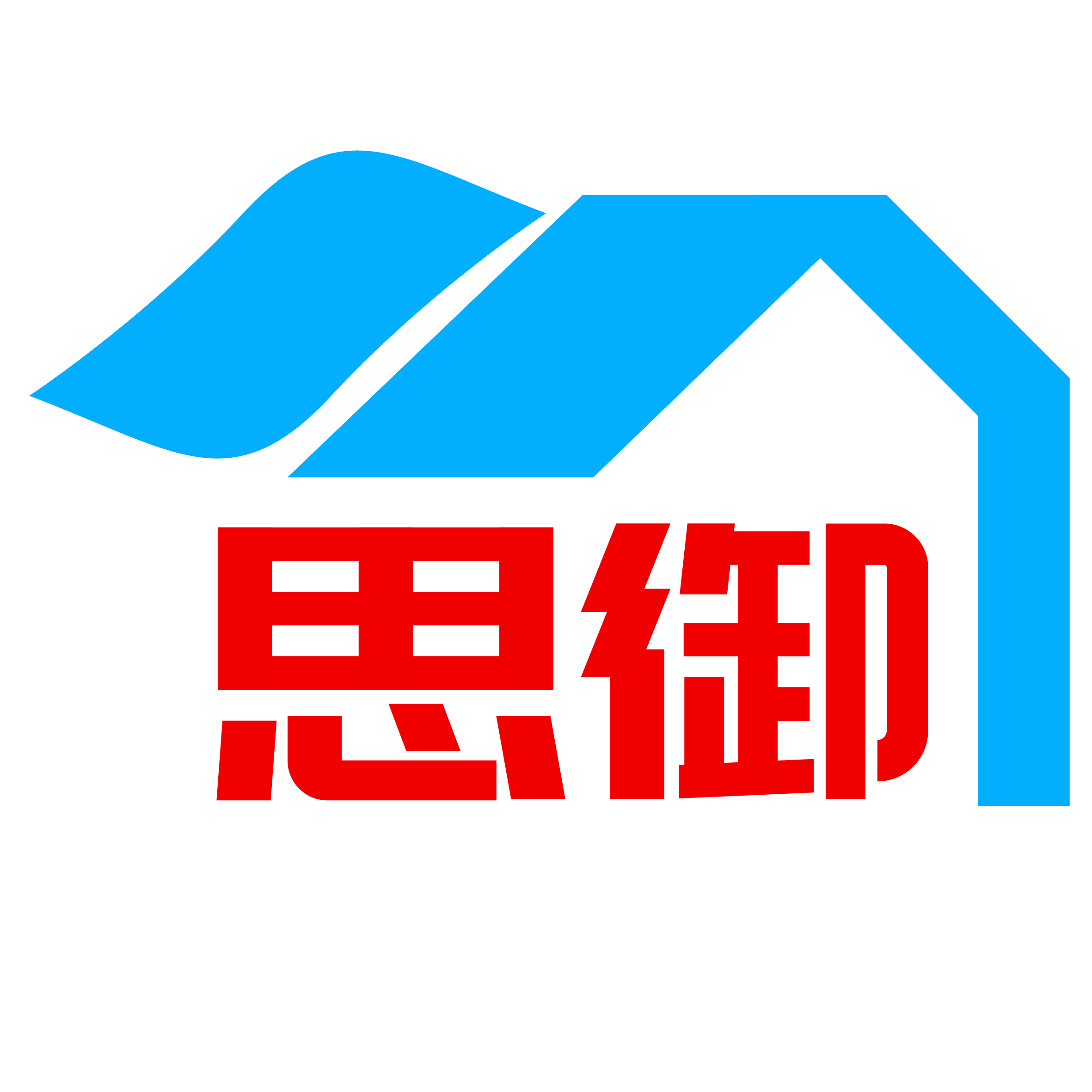 思御隔音玻璃门窗的LOGO