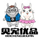 贝宠优品专业定制高端宠物家具的LOGO