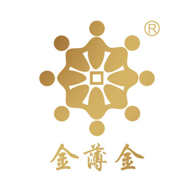 金薄金企业店的LOGO