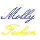 MOLLY FASHION 高端真丝女装的LOGO