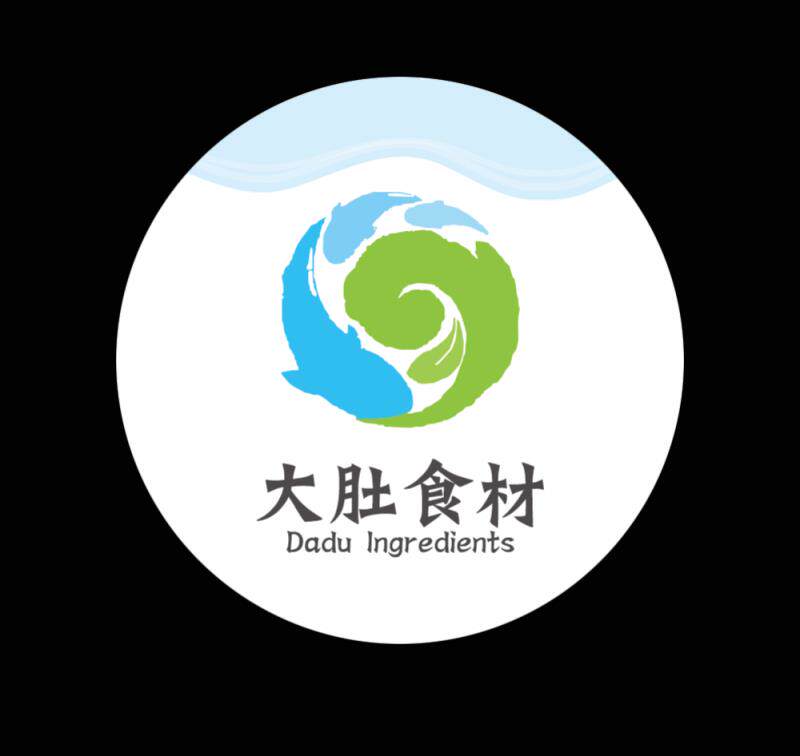 大肚食材的LOGO