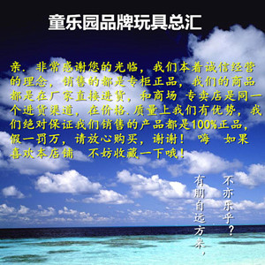 童乐园品牌玩具总汇的LOGO