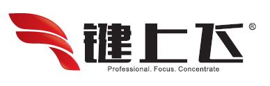 键上飞数码店的LOGO