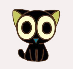 遇见猫妖韩妆馆的LOGO