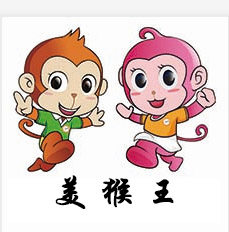 美猴王河蟹的LOGO