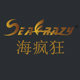 海疯狂渔具的LOGO