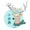 小麋鹿儿童内裤的LOGO