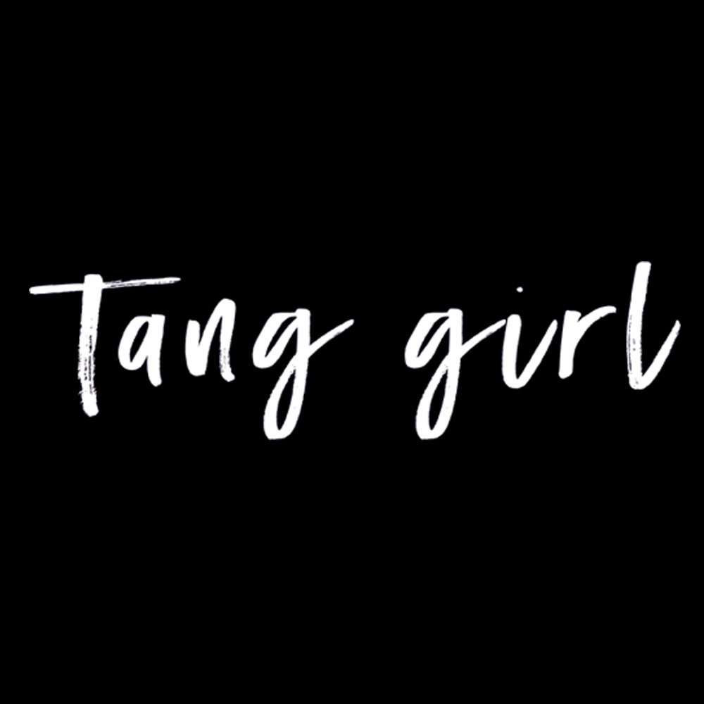 TANGGIRL指甲油的LOGO