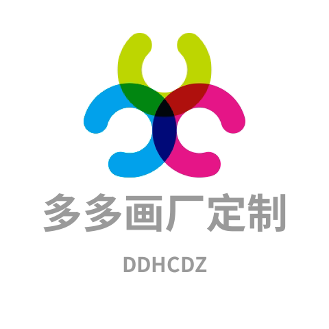 多多画厂定制的LOGO