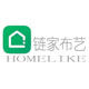 链家布艺家居的LOGO