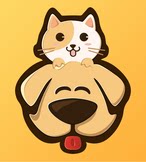 爱宠充电站的LOGO