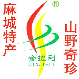 金捷利麻城特产的LOGO