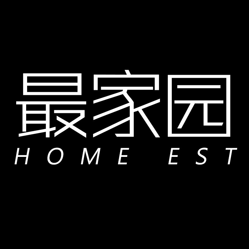 最家园艺术家居的LOGO