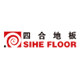 四合地板工厂直营店的LOGO