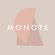 Monote的LOGO