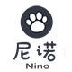 NINO宠物医院的LOGO