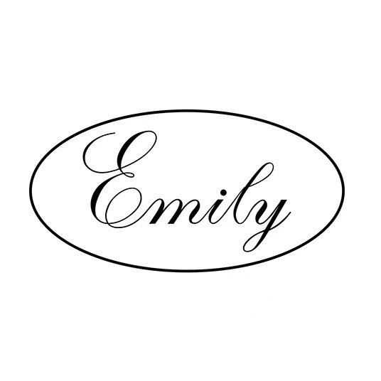 Emily轻奢饰品的LOGO