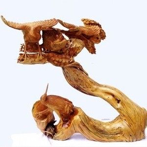 茗尚陈炉石崖柏精品