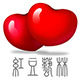 红豆艺林的LOGO