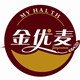 金优麦企业店的LOGO