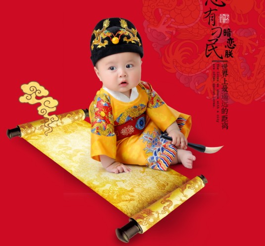 小朵儿童摄影服饰