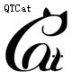 晴天小猫童装的LOGO
