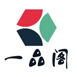 一品阁折扇的LOGO